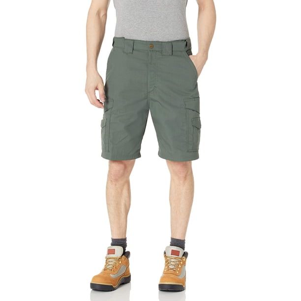 Shorts Tru-Spec Serie 24-7 Cargo Resistentes al Agua Olive 32