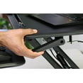 thumbnail image 3 of Boost Industries STS-DR25P 25" Sit to Stand Pedestal Desk Riser (Black), 3 of 9