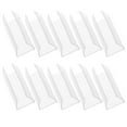 thumbnail image 2 of 10Pcs Price Tag Holder Price Display Sign Label Holder Supermarket Price Label Holder Shelf Sign Stand, 2 of 9