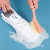 Savings Small Brush, Shoe Cleaning Brush, Plain Color, Long Handle, Detachable Shoe Brush, Shoe Brush, Laundry Brush, Clothes Brush Cleaning Tools on Clearance