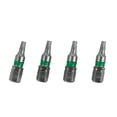thumbnail image 2 of 4Pcs Magnetic T6-T40 Hex Head Screw Driver Bit 1/4inch Hex Shank 25mm Spanner, 2 of 8