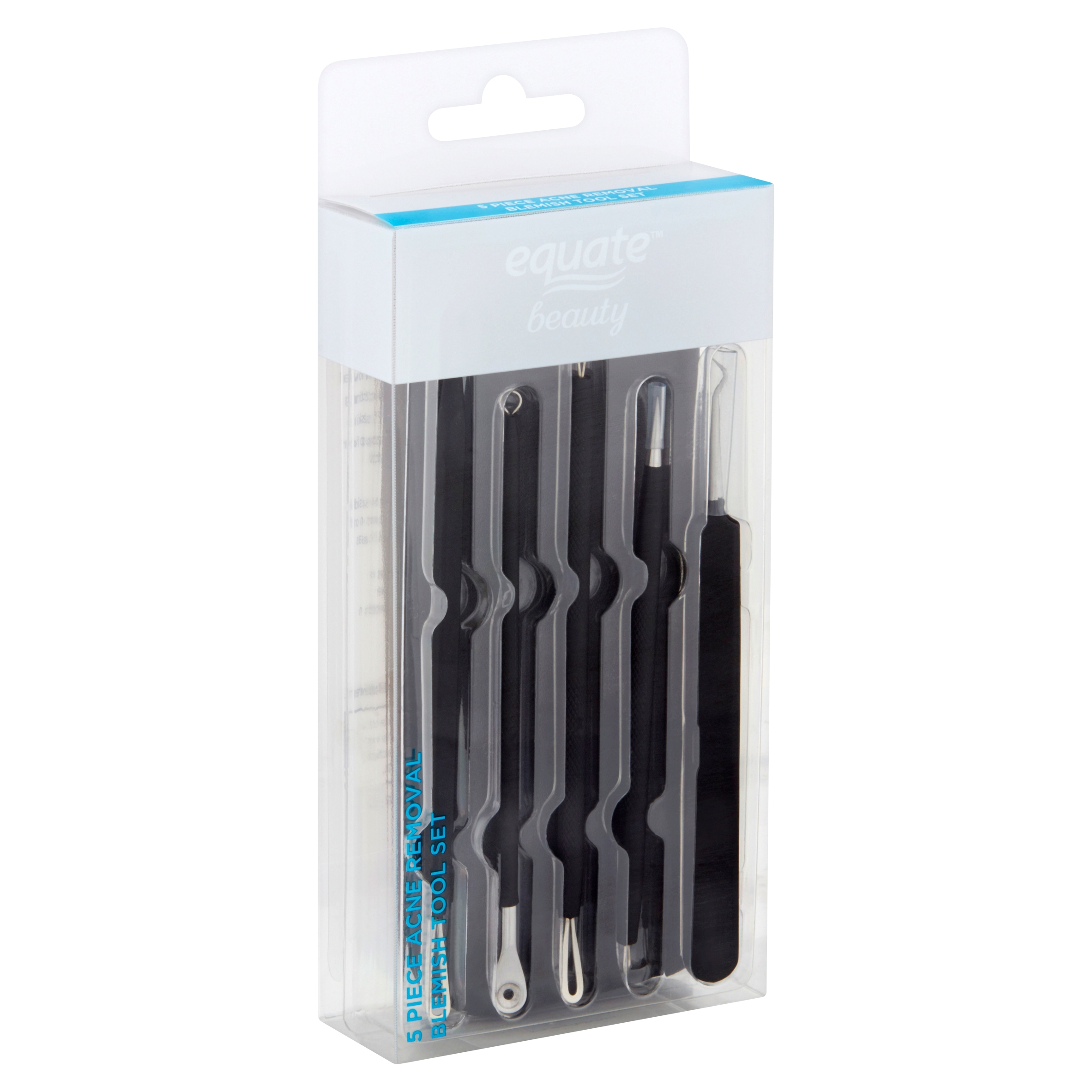 Equate Beauty Acne Removal Blemish Tool Set, 5 Count
