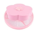 thumbnail image 4 of Pink / Blue Laundry Filter Mesh Hair Removal, Hair Catcher Floating Ball, For Washing Machine Home, 4 of 8