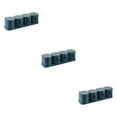 thumbnail image 4 of maskred Soigneusement Stocker Épices Assaisonnement Coffret Fait avec PP Bleu 3Set, 4 of 6
