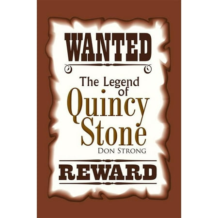 The Legend of Quincy Stone - eBook