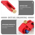 thumbnail image 3 of Shisuyan 3pcs Circuit Breaker Safety Lockout Pin Breaker Buckles Breaker Switch Locks, 3 of 8