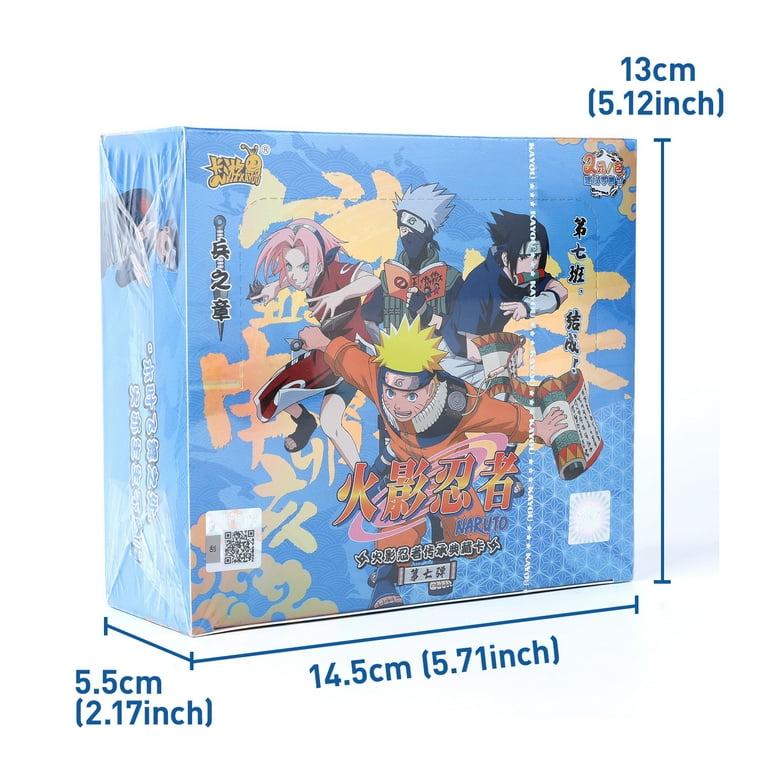 naruto trading cards booster box Naruto Trading Card Game Booster Pack Tier 1 Wave 4 – Core Gaming main image 1