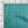 thumbnail image 1 of oneOone Polyester Lycra Green Fabric Batik Fabric For Sewing Printed Craft Fabric By The Yard 56 Inch Wide, 1 of 4