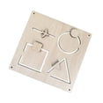 thumbnail image 3 of Tablero ocupado , actividades de aprendizaje preescor, accesorios de bricoje, sensoriales de madera Estilo C CUTICAT tablero ocupado, 3 of 7