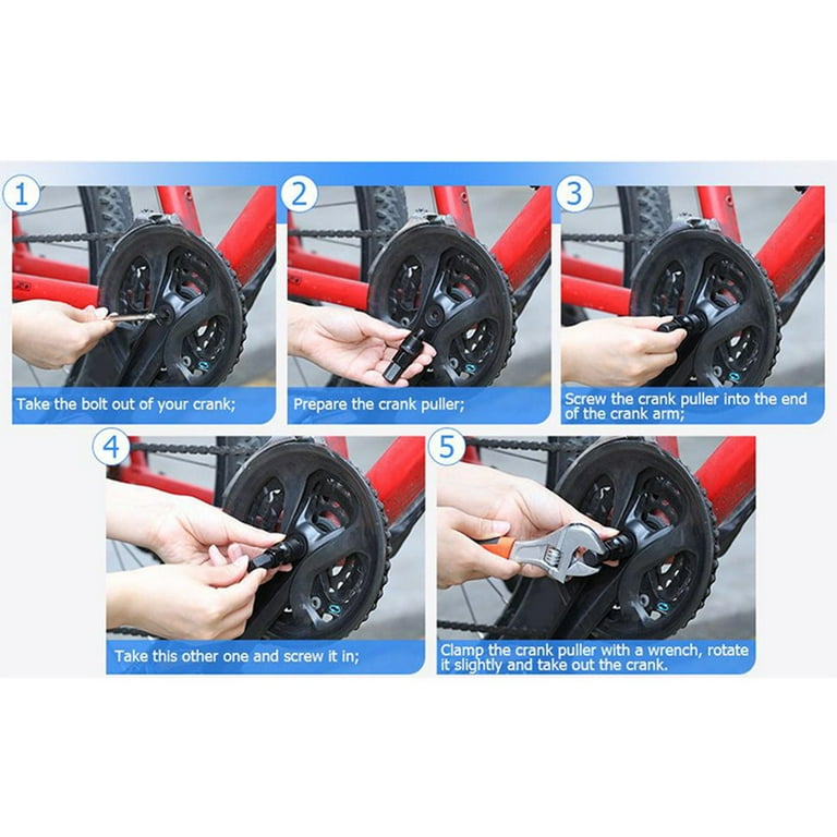 Bicycle Crank Puller Crank Puller Bike Crank Removal Tool Crankset