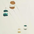 thumbnail image 2 of Soffia, Myan 12x12 White Modern Wood Framed Museum Art Print Titled - Strings, 2 of 4