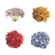 thumbnail image 4 of Advancent Cabezas de flores artificiales versátiles de seda del arte de la hortensia para el mantenimiento bajo elegante interior o al aire Kits de decoración para fiestas Amarillo, 4 of 6