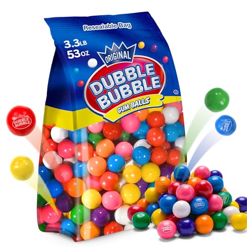 Gumballs For Gumball Machine Refills - 53 Ounce Dubble Bubble Chewing ...