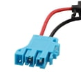 thumbnail image 2 of 1pc 12AWG Wiring Harness Connector For Peg Perego 12V SLA Battery With 40A Fuse For Riding Power Tool Wheel Fisher Price Battery, 2 of 6