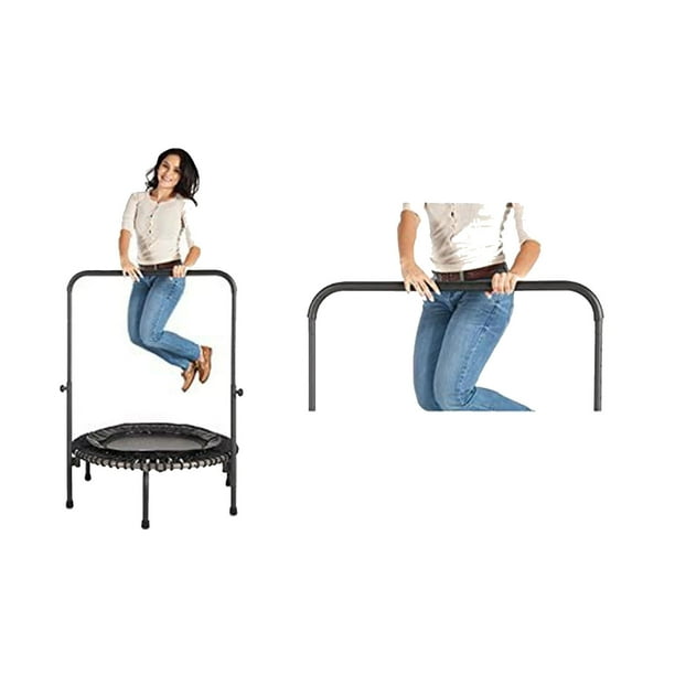 JumpSport Fitness Rebounder Mini Trampoline Handle Bar Accessory Walmart