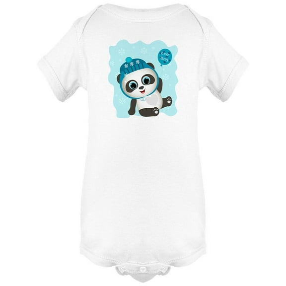 Baby Boy Panda With Balloon Bodysuit Infant -Image by Shutterstock, 6 Months