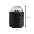 thumbnail image 3 of EDHITNR Clearance Projector LED Night Light Built-in Bluetooth Speaker Sound Sensor Projector Lamp Black and Friday Deals 90% off, 3 of 5