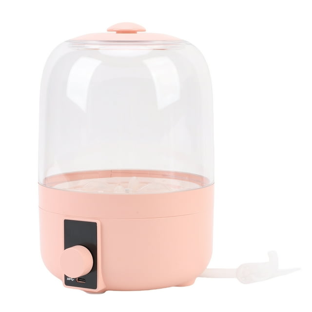 Portable Underwear Washing Machine with Rechargeable Battery, Underwear Washing Machine for Delicate Items, Compact and Efficient, Blue Light