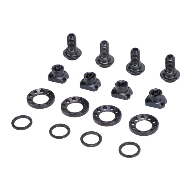 Kit De Tornillos De Abrazadera De Freno De Bicicleta C, 16 Piezas Kit De Pernos De Freno De Pinza De Bicicleta De Carretera C Perno De Fijación De Pinza De Freno C De aleación De