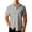 01 White 13, variant on Awdenio Men Shirts Valentines Day Heart Short Sleeve Beach Button Down Causal Top Print Hawaii Shirts