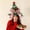 C, variant on Mineart Christmas Decorations Set, Includes Christmas Hats, Tree Ornaments, Treetop Star Decorations, All-in-One Kit for Adorning Christmas Trees and Home Spaces This Holiday