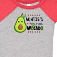 thumbnail image 4 of Inktastic Auntie's Little Avocado with Cute Baby Avocado Boys or Girls Baby Bodysuit, 4 of 5