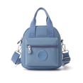 thumbnail image 2 of Stylish Nylon Handheld Shoulder Casual Messenger For Everyday Use Lightweight Versatile Tote For Work And Leisure, 2 of 3