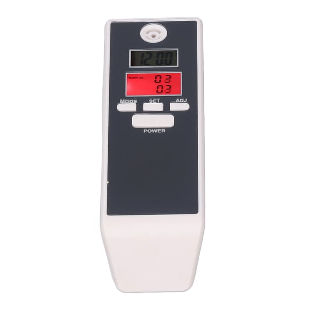 Medidor de alcoholemia, alcoholímetro digital Medidor de alcoholemia ultra sensible