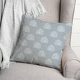 thumbnail image 3 of Creative Products Blooming Bush Blue 18 x 18 Spun Poly Pillow, 3 of 3