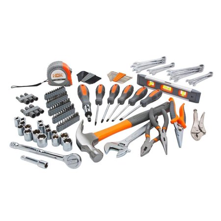 UPC 785577533037 product image for HDX Homeowner's Tool Set 137-Piece Equipment Hand Tools Hardware Combo Set H137H | upcitemdb.com