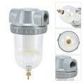 thumbnail image 4 of Water Separation Filters, Air Compressor Filter Easy To Install Standard Caliber  For Pneumatic Transmission System QSL-20 G3/4,QSL-25 G1, 4 of 8