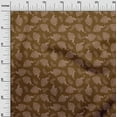 thumbnail image 3 of oneOone Silk Tabby Dark Olive Green Fabric Asian Paisley Quilting Supplies Print Sewing Fabric By The Yard 42 Inch Wide, 3 of 4