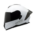 thumbnail image 1 of Casco Para Moto Edge Abatible Blanco Doble Certificación M, 1 of 4