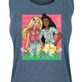 thumbnail image 3 of Barbie - Easter - Best Buddies - Women's Racerback Tank Top, 3 of 5