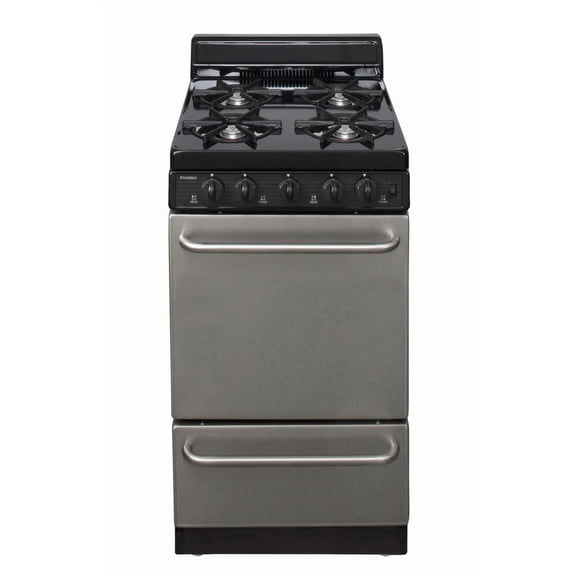 PREMIER SAK600BP 20" free standing gas range