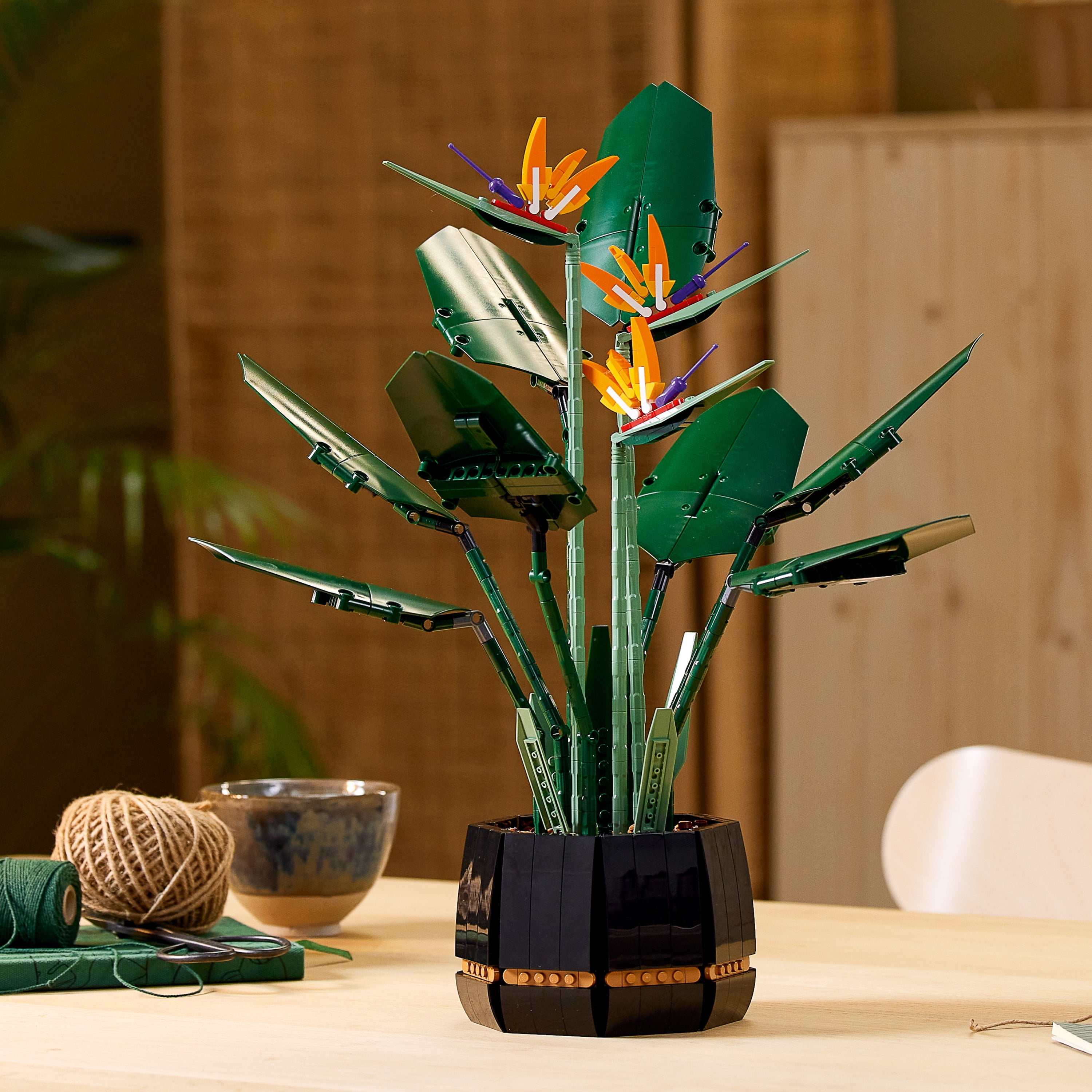 LEGO Icons Botanical Collection Bird of Paradise 10289, Flowers & Plants Model, DIY Set for Adults, Creative Activity, Office or Home Décor Gift Idea