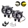 thumbnail image 1 of Un Par Luces Led Para Faros Motos Luz Auxiliares Lupa Autos, 1 of 8