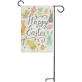 thumbnail image 5 of SKYSONIC Bright Happy Easter Double-Sided Printed Garden House Sports Flag-28x40(in)-Polyester Decorative Flags for Courtyard Garden Flowerpot, 5 of 6