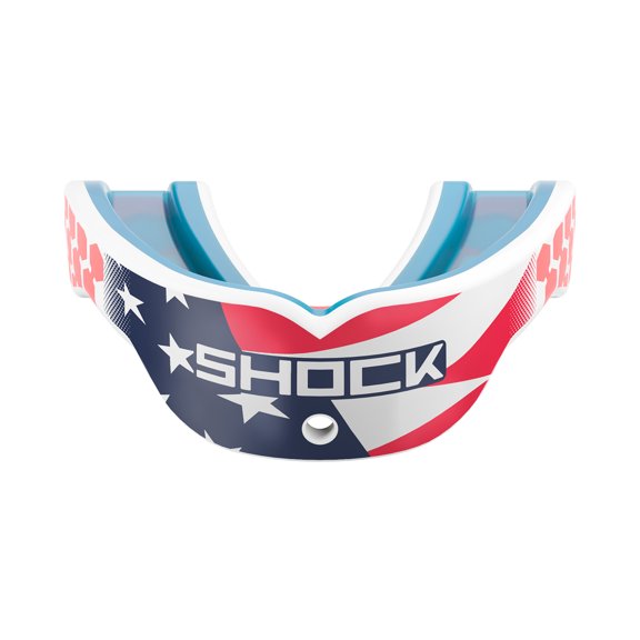 Shock Doctor Sport Gel Max Power - Stars & Stripes (Adult) Stars & Stripes OSFA