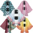 thumbnail image 2 of Disfraz de Cosplay de Anime Shinobu Kamado, disfraz de Agatsuma, traje de baño sexy, uniforme para adultos, ropa de fiesta de carnaval de Halloween, juego de rol, 2 of 5