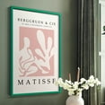 thumbnail image 5 of Matisse CXXXI Framed Print in Green Solid Wood 11 x 14 Framed Print, 5 of 6