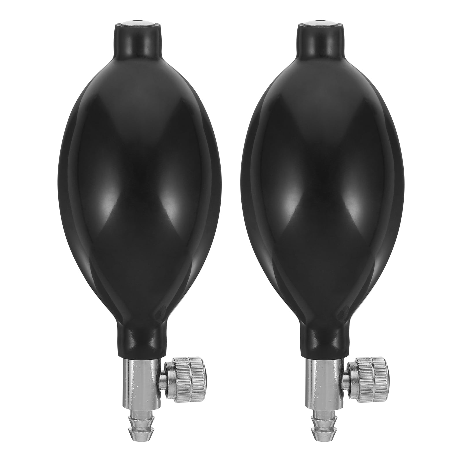 Hemoton 2Pcs Manual Inflation Bulbs Blood Pressure Meter Bulb Latex
