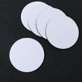 thumbnail image 3 of EeaseMX 15 pares de pegatinas antideslizantes para sofá y sábana (60 mm, redondas, negras y blancas, color aleatorio), 3 of 8