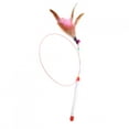 thumbnail image 4 of 16 Pcs Assortiment de Jouets pour Chats Bâton de Souris Boules de Cataire Plume de Sisal Ensemble Cadeau Combinaison, 4 of 9