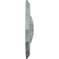 thumbnail image 4 of Ekena Millwork 16 7/8"W x 11 3/4"H x 1 1/2"P Oxford Ceiling Medallion, 4 of 11