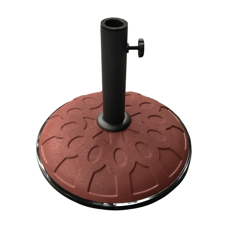International Caravan 25-Pound Resin Compound Umbrella Base International Caravan 25-Pound Resin Compound Umbrella Base