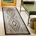 thumbnail image 2 of SAFAVIEH Four Seasons Coretta Bordered Area Rug, Ivory/Grey, 2'6" x 4', 2 of 7