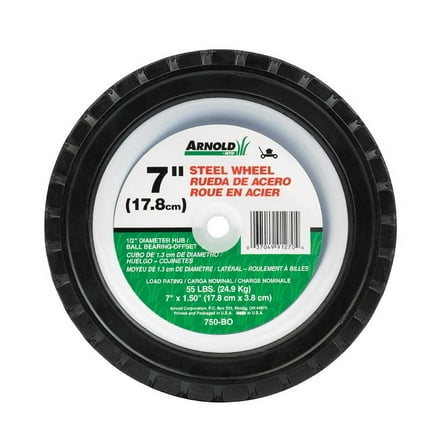 Arnold 490-321-0001 MTD Steel Wheel-7X1.50 Bb Offset 750-Go 750-GO