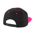 thumbnail image 2 of Beechfield  Adult Contrast 5 Panel Snapback Cap, 2 of 2