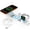 White, variant on Wireless Charger for iPhone, 3 in 1 Charging Station for iPhone Devices, 15W Fast Wireless Charger Stand for iPhone 16 15 14 13 12 Pro Max, Charging Pad for AirPods 3/2/Pro, iWatch 9/8/7/6/SE/5/4